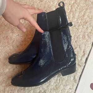 Rachel Comey Thora Boot in Navy